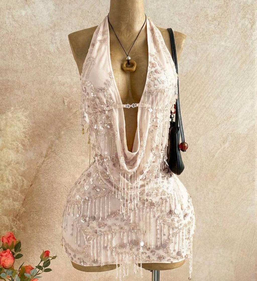 Conjunto sexy lentejuelas