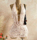 Conjunto sexy lentejuelas