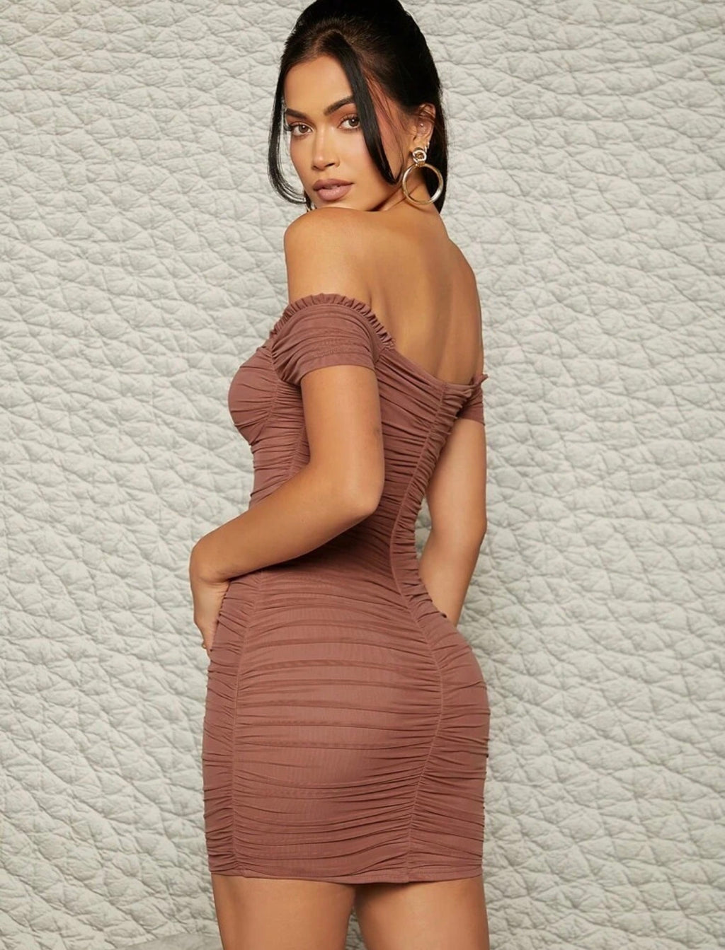 Vestido Bardot