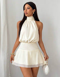 Vestido sexy elegante