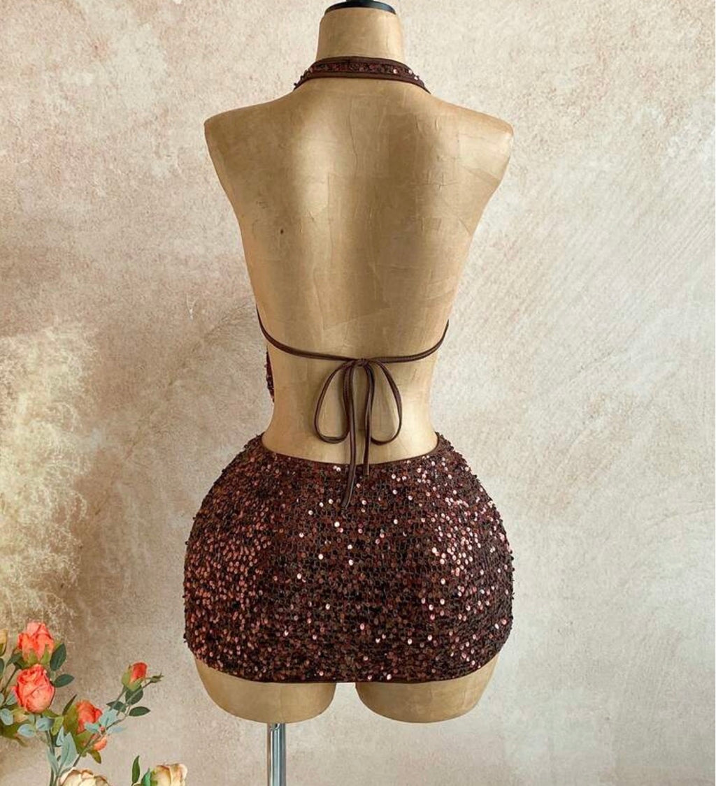 Conjunto de lentejuelas