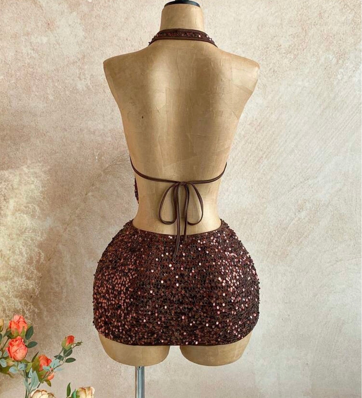 Conjunto de lentejuelas