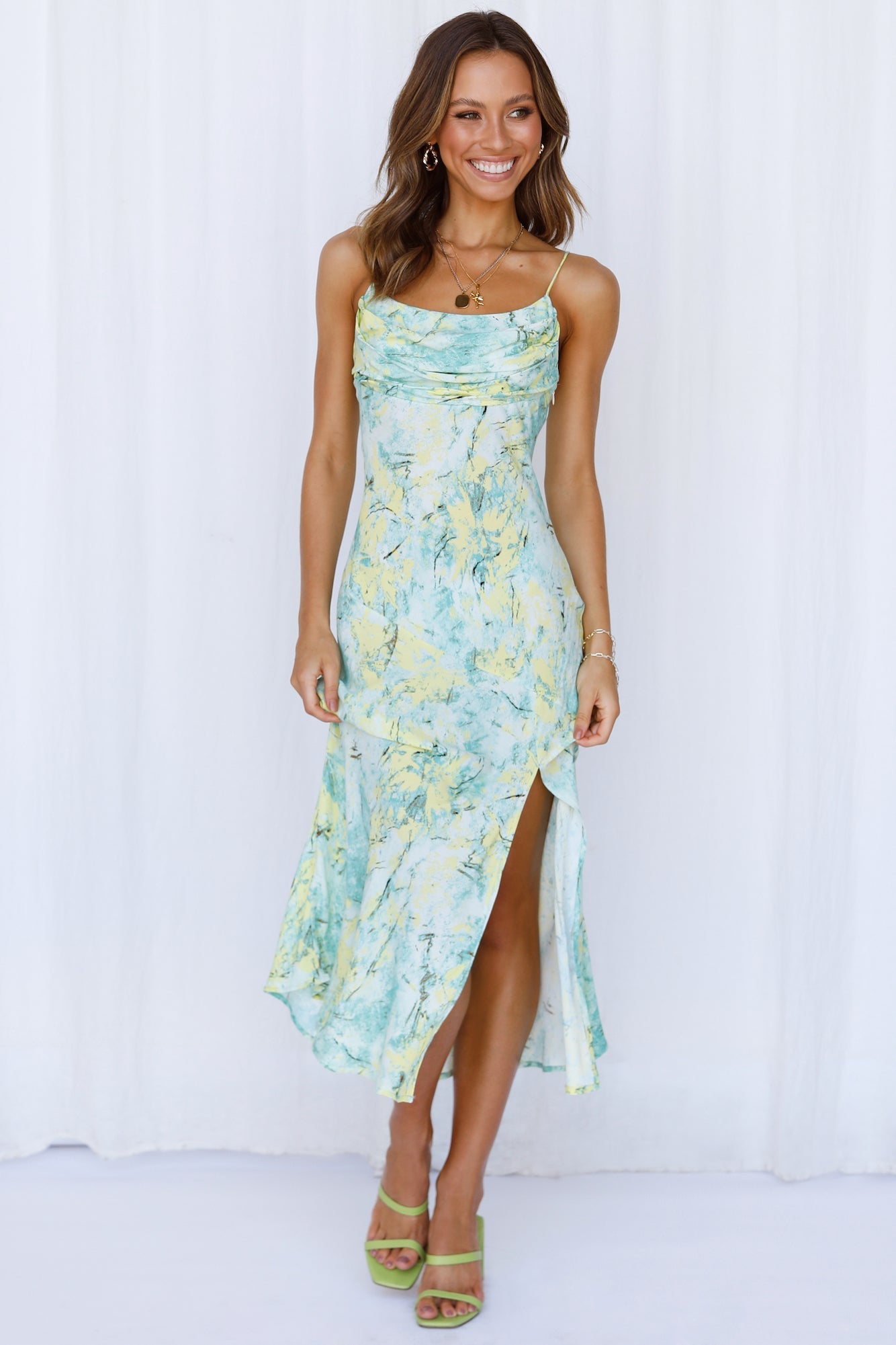 Vestido Floral