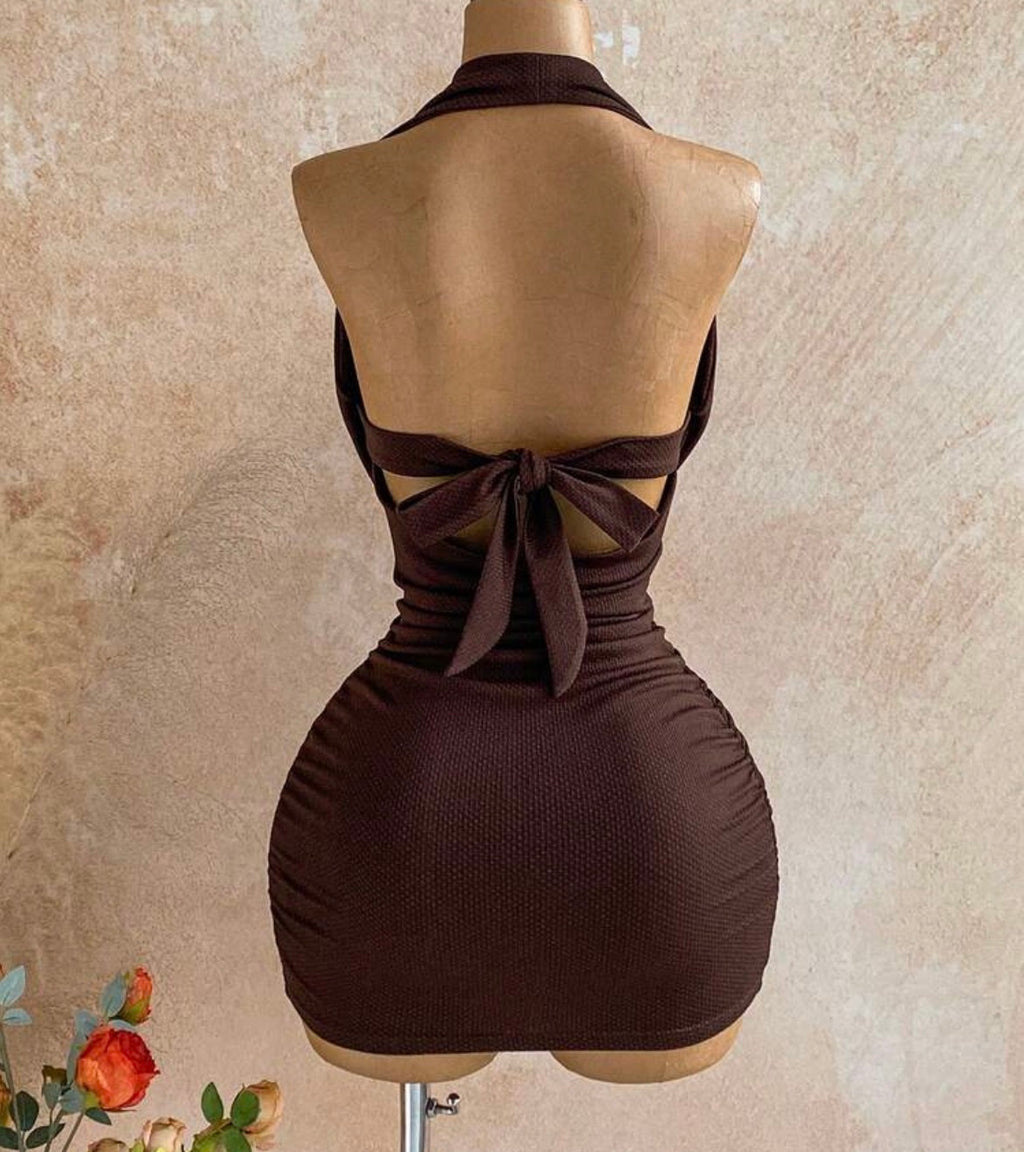 Vestido halter