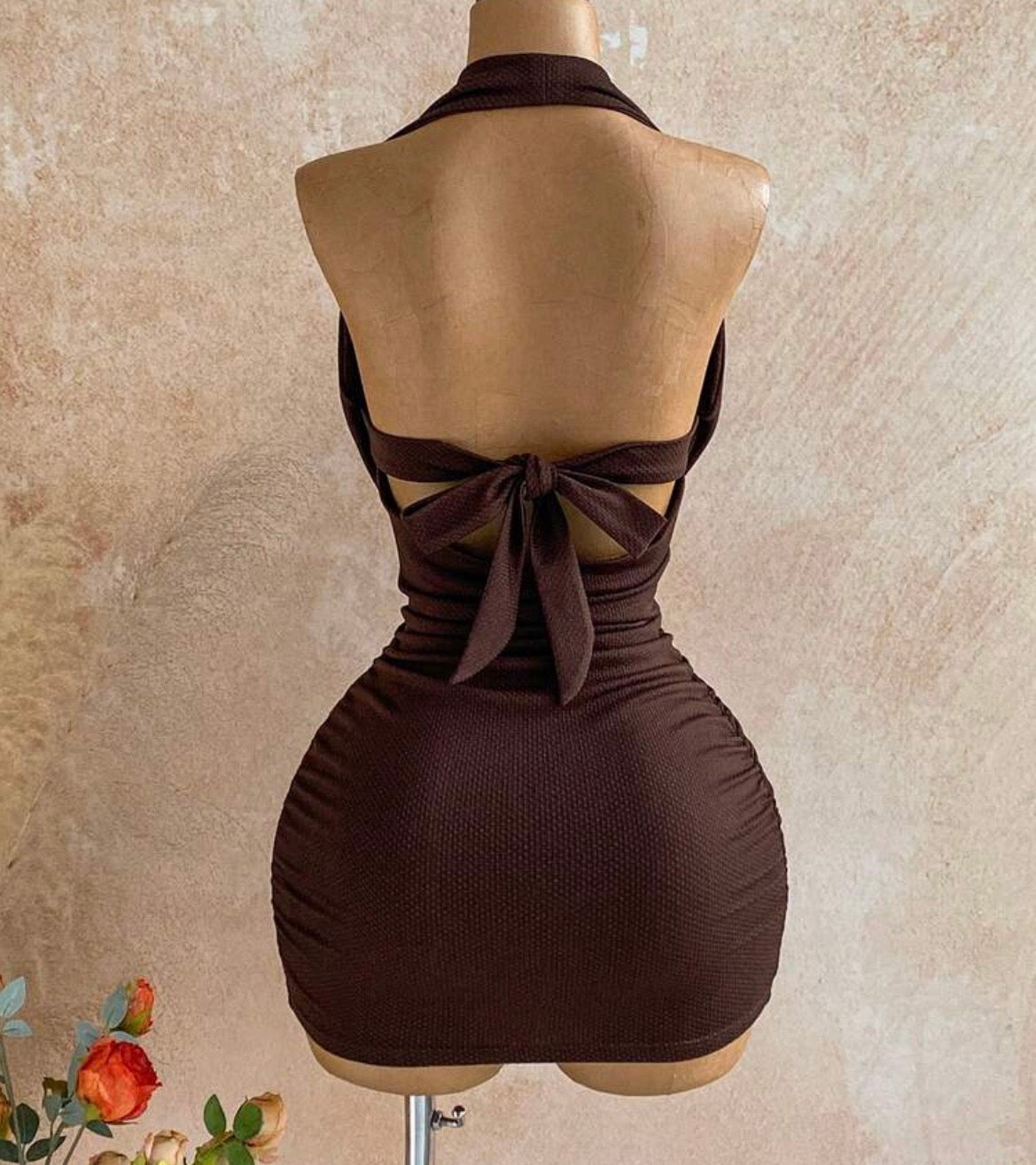 Vestido halter