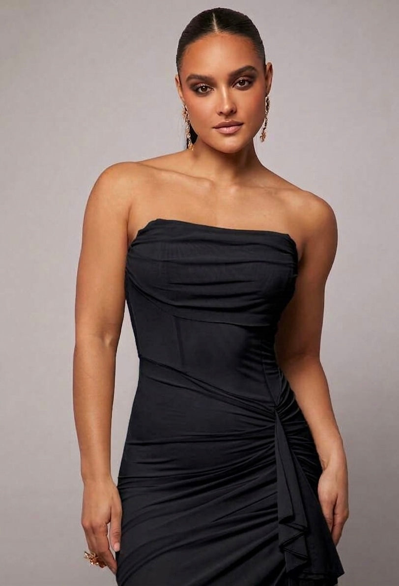 Vestido Strapless