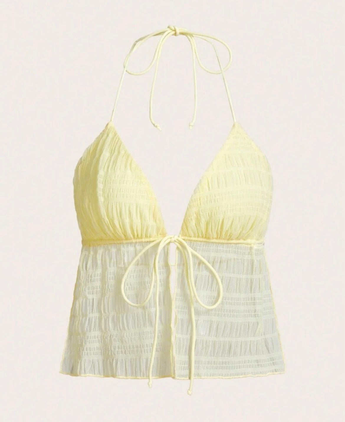 Blusa con encaje