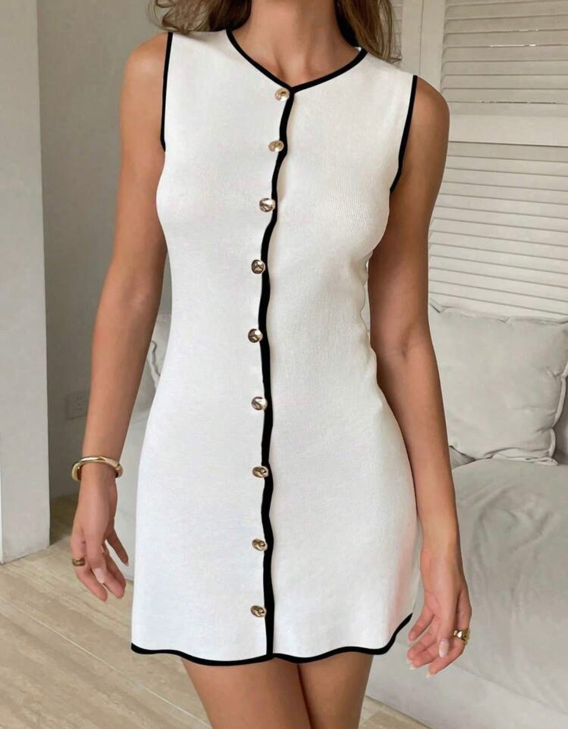 Vestido tejido