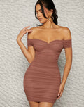 Vestido Bardot