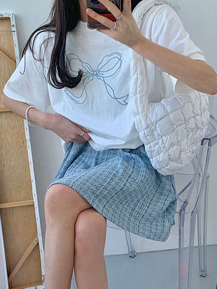 Polera oversize
