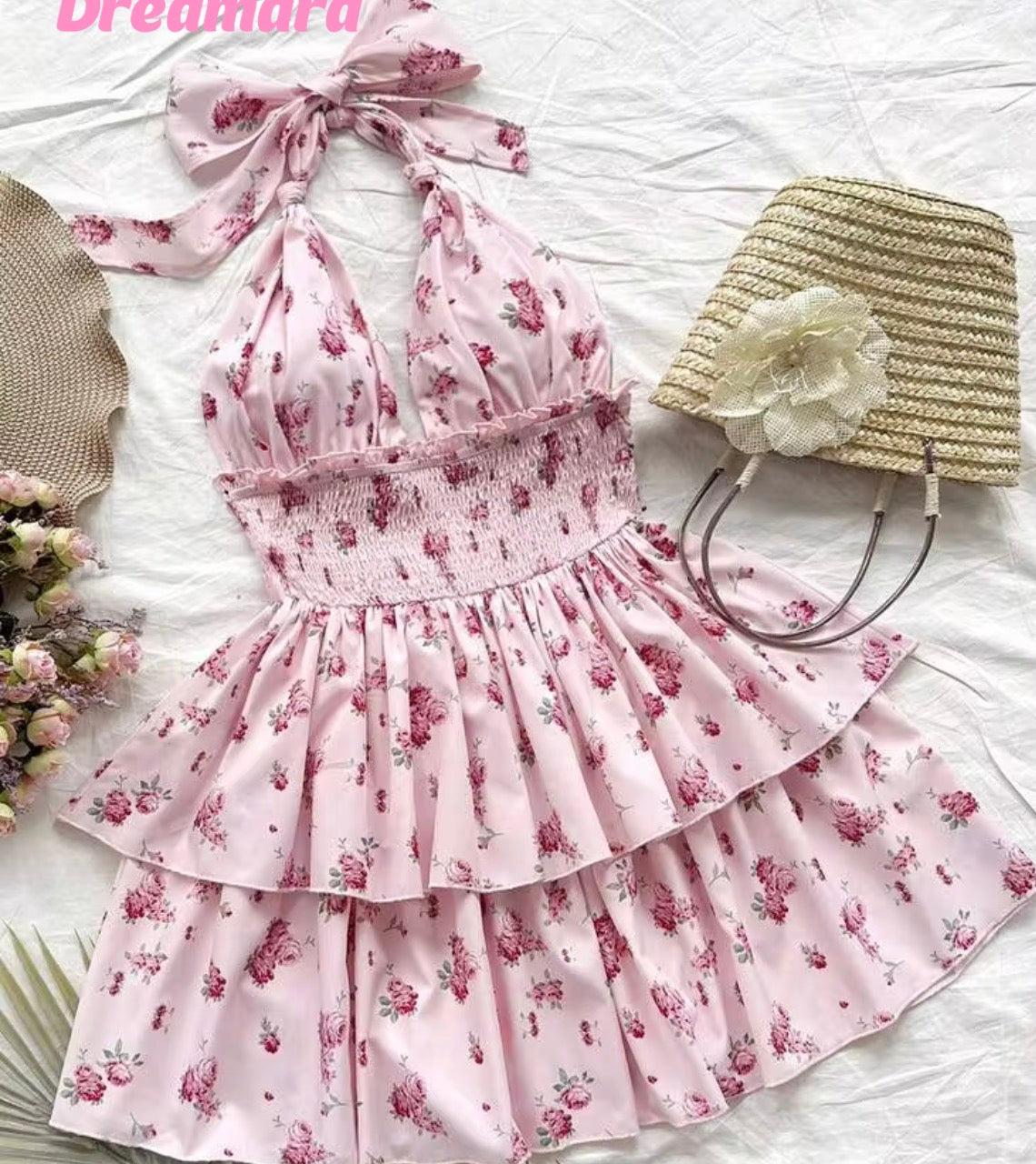 Vestido floral