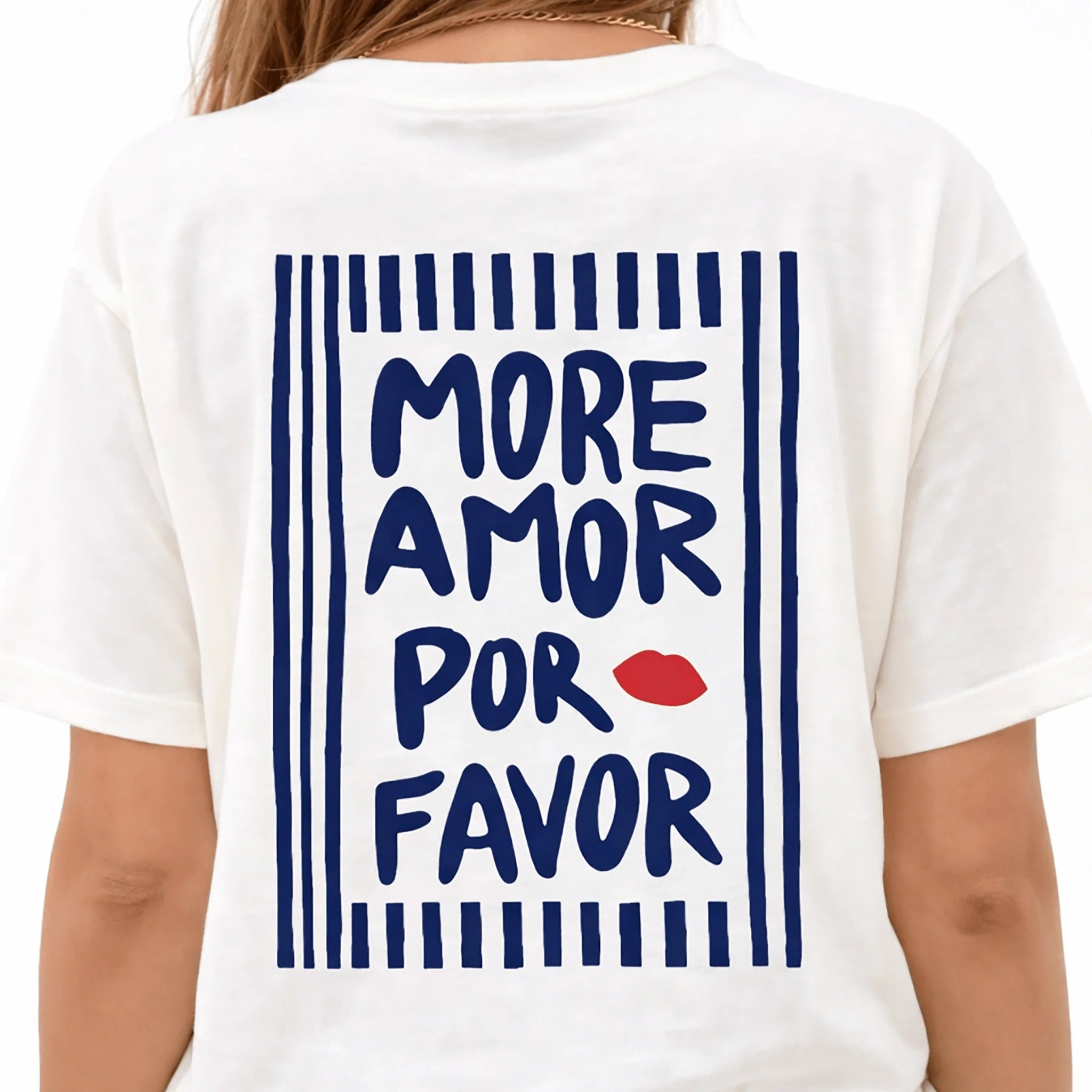Polera oversize