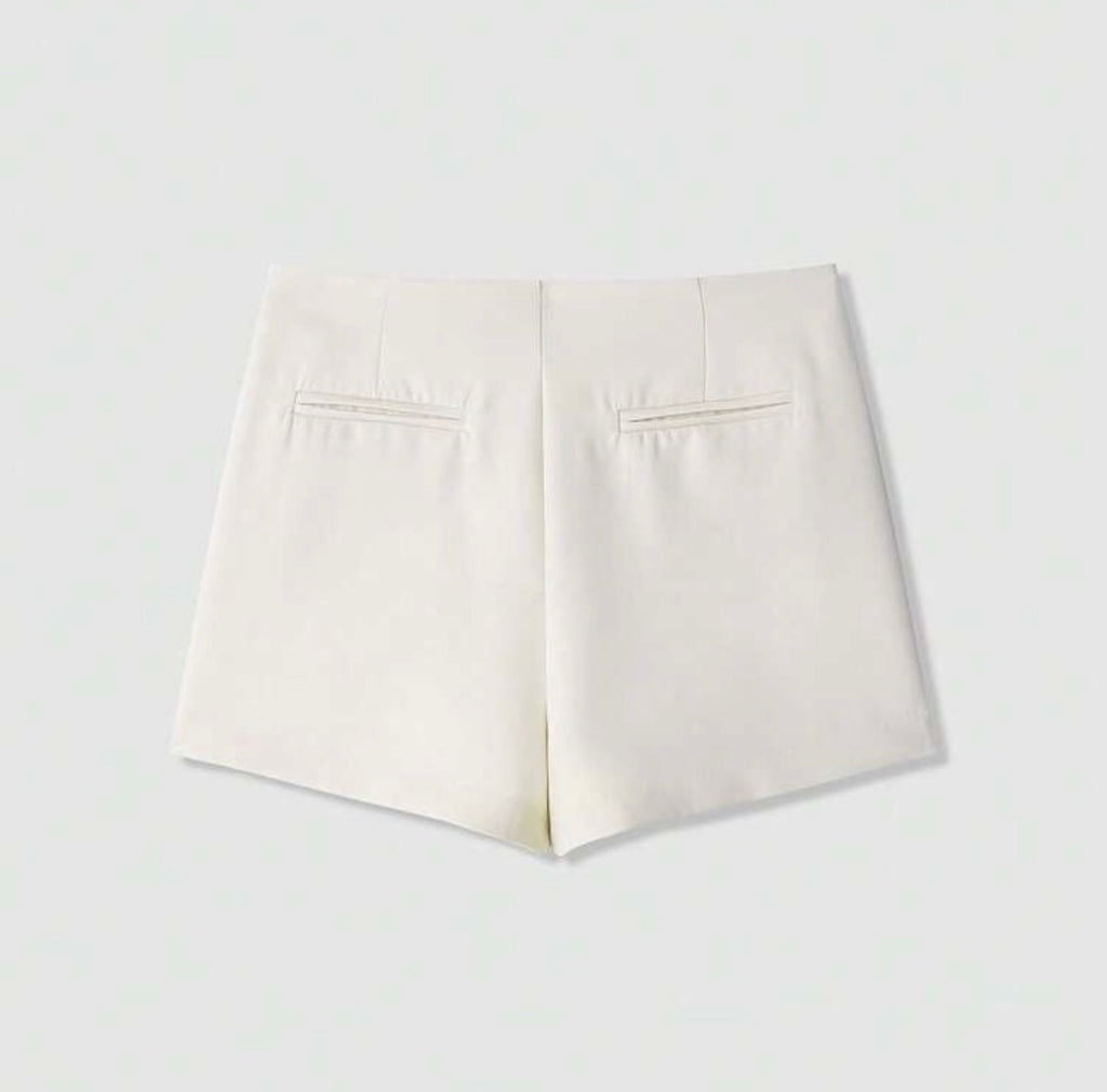 Falda shorts sastrero
