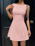 Vestido con escote