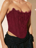 Corset de encaje
