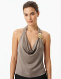 Blusa halter