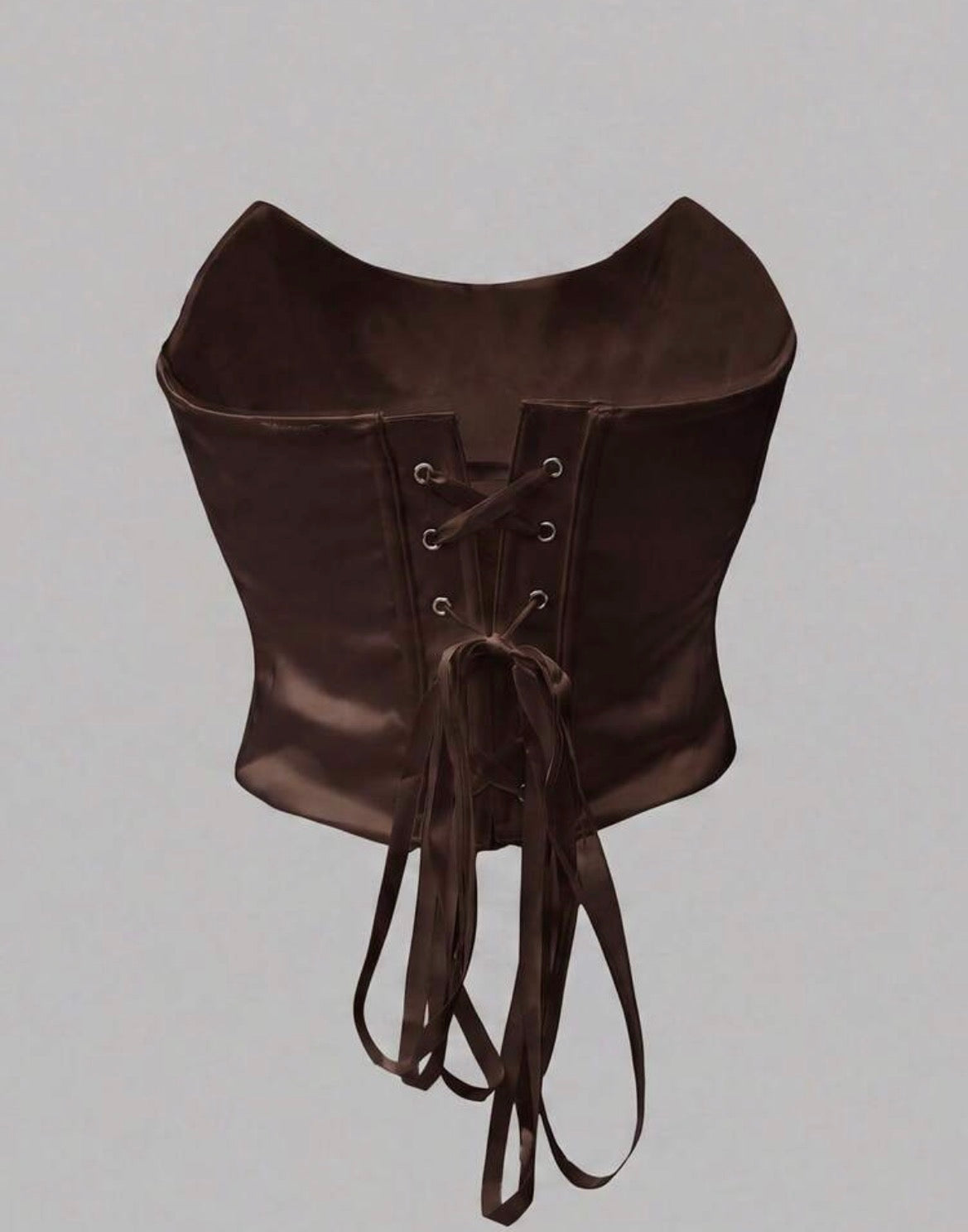 Corset con trenzas
