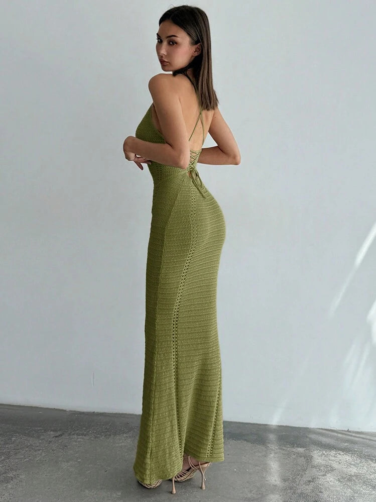 Vestido tejido