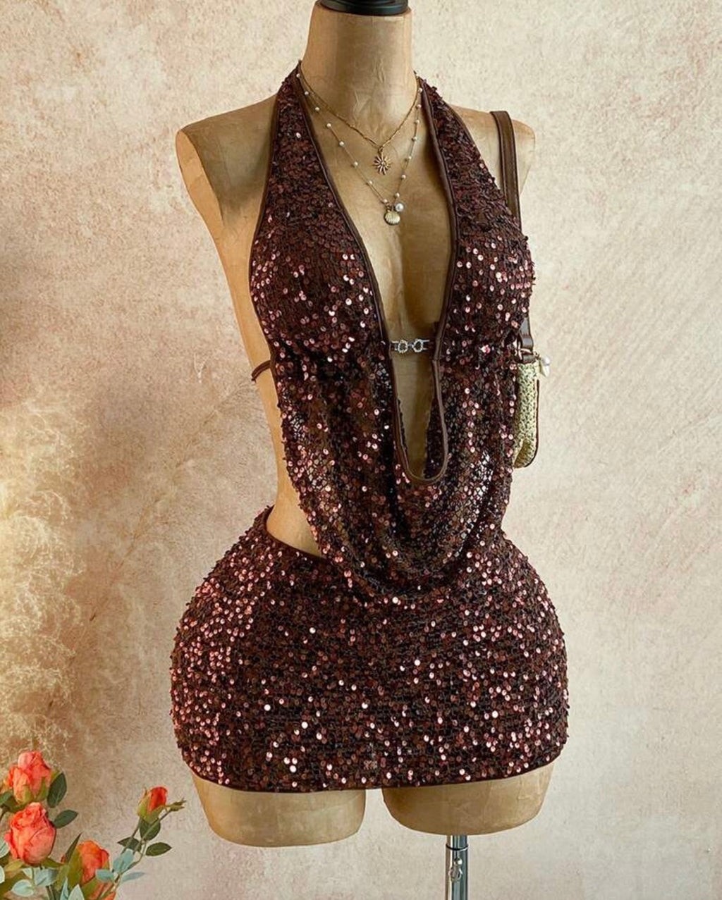 Conjunto de lentejuelas