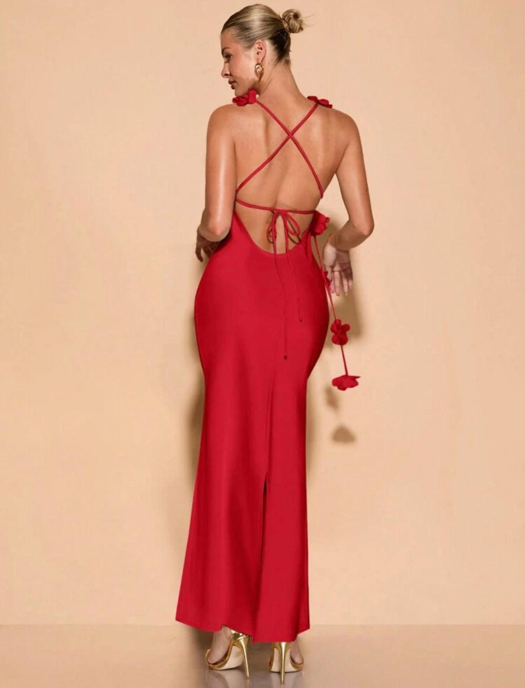 Vestido satén