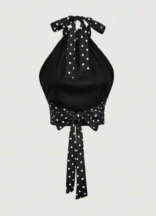 Blusa con Motas