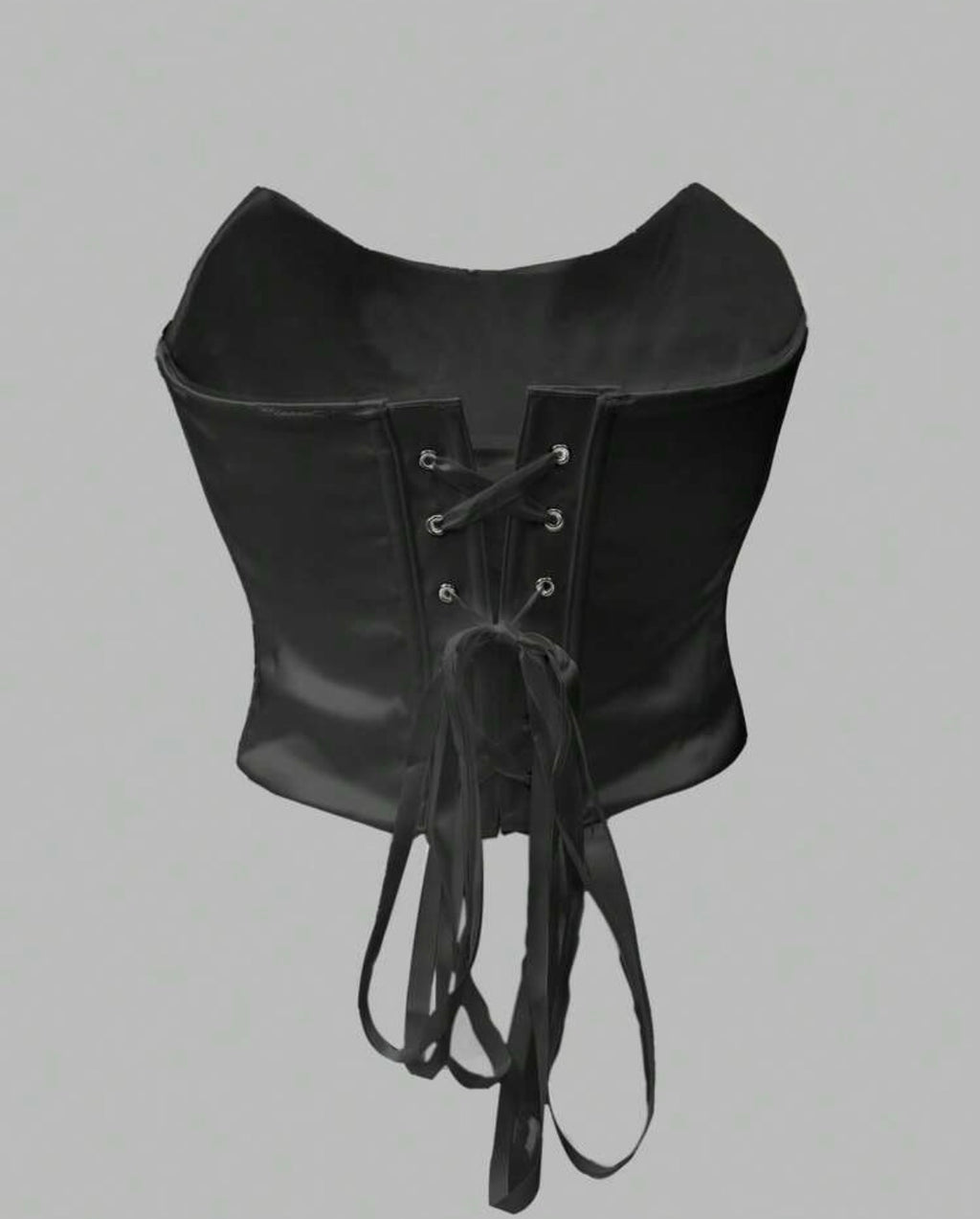 Corset con trenzas