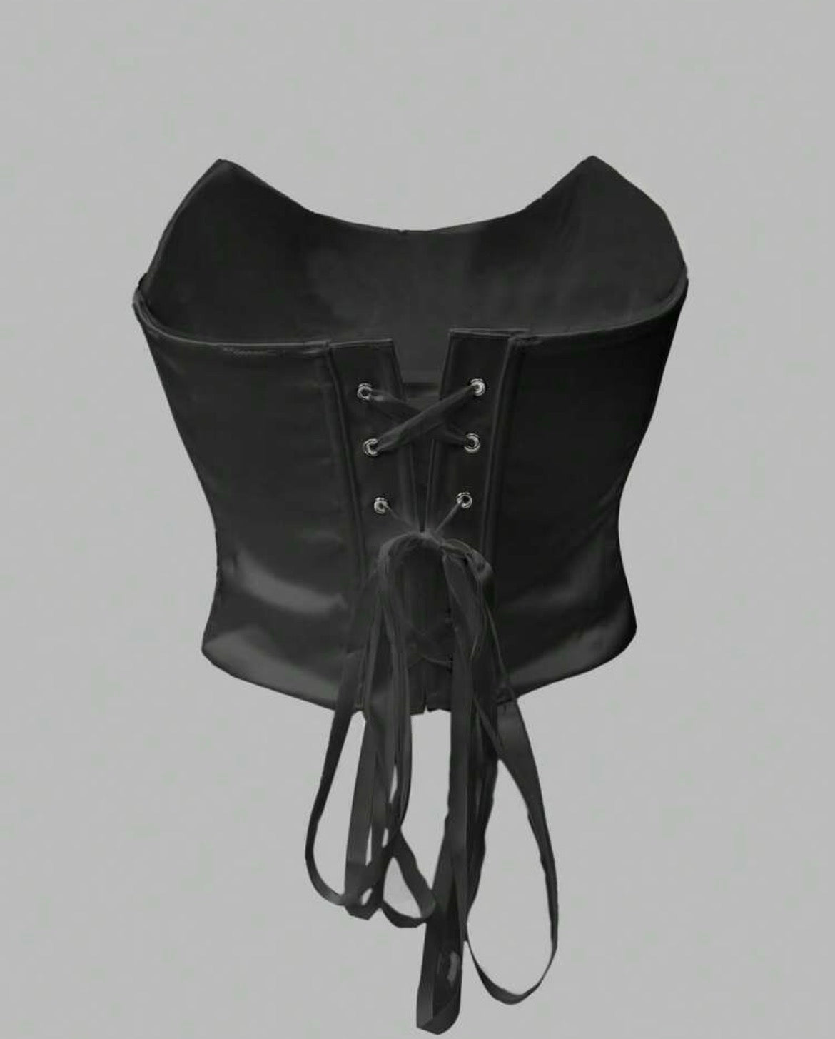 Corset con trenzas