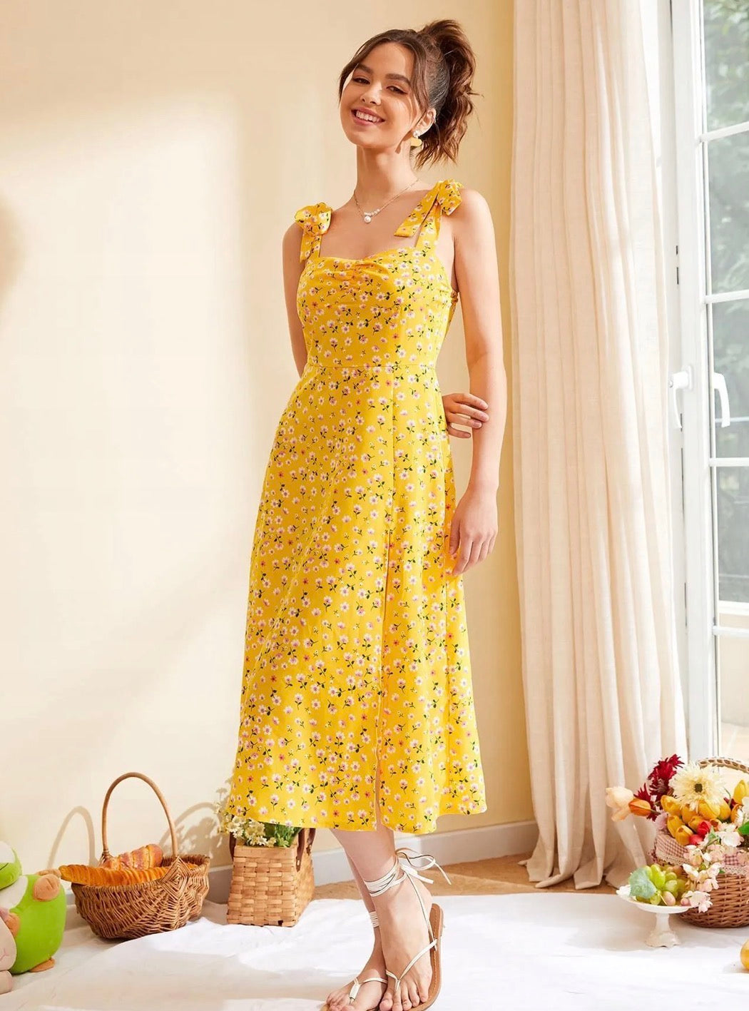 Vestido floral
