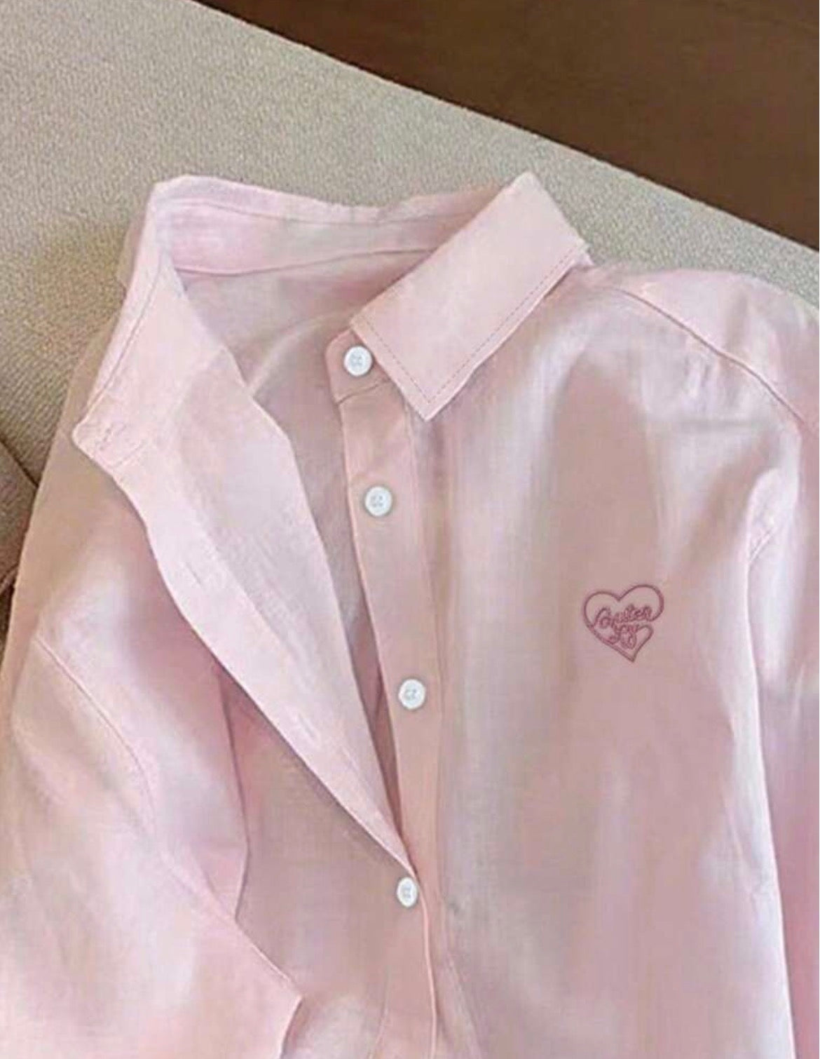 Camisa coquette