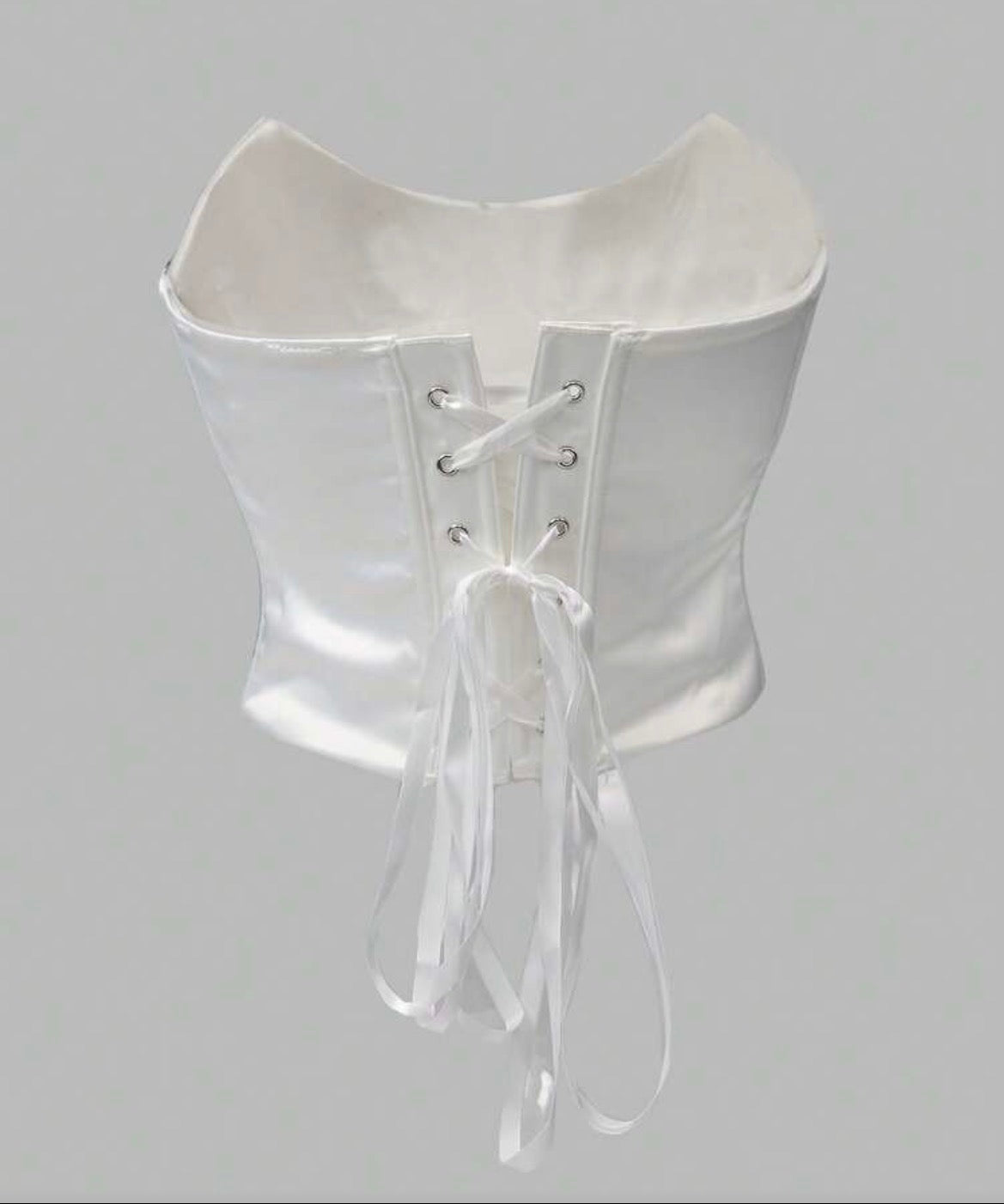Corset con trenzas