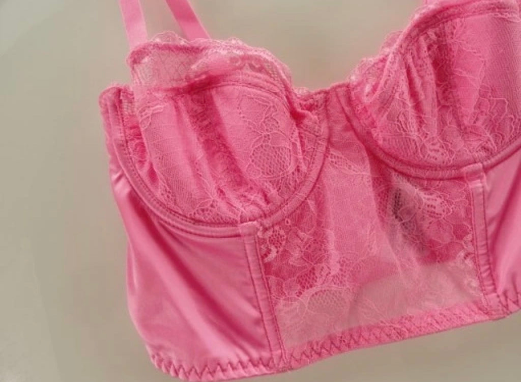 Corset de encaje