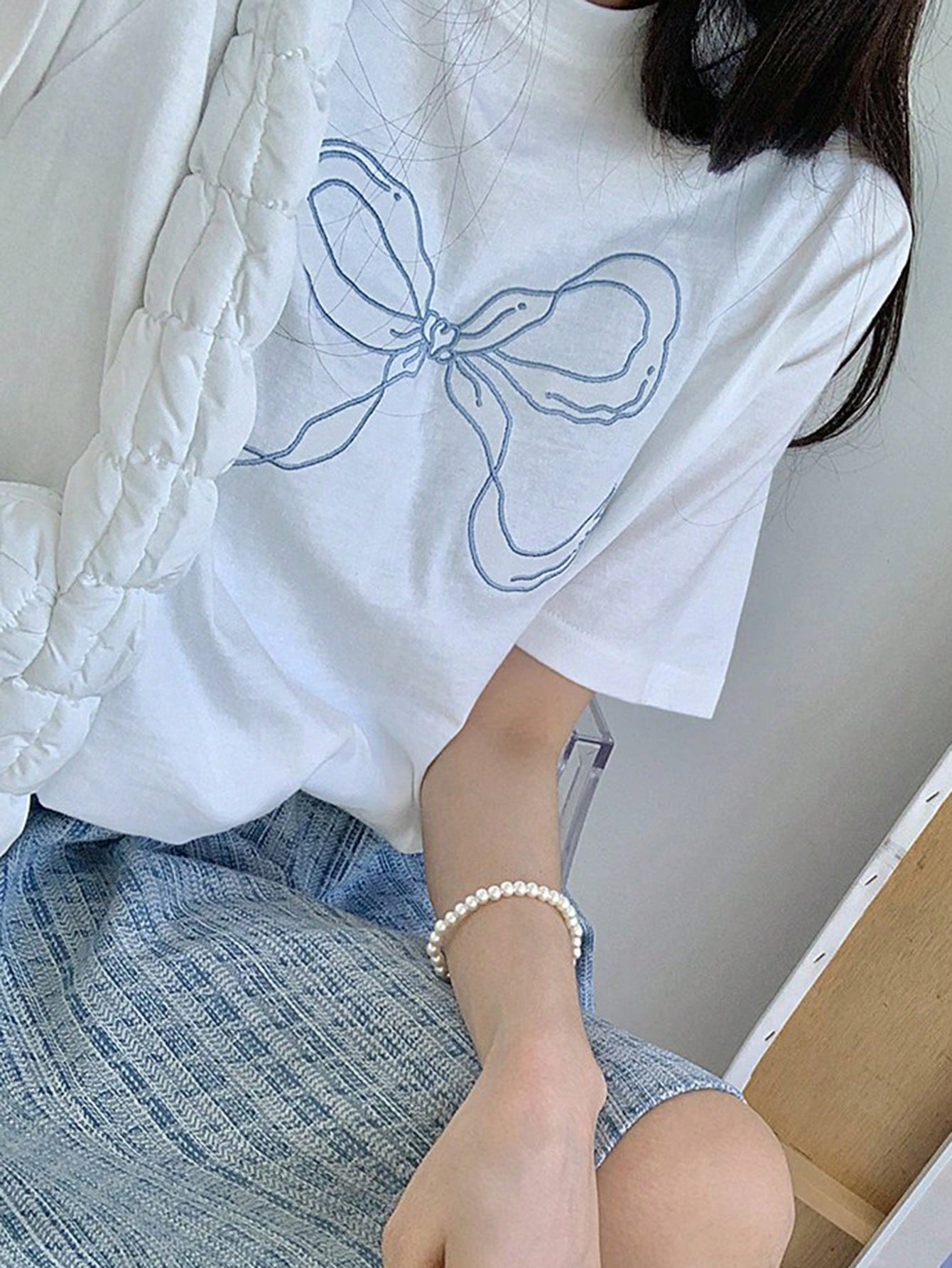 Polera oversize