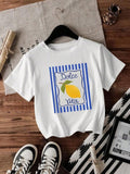Polera oversize