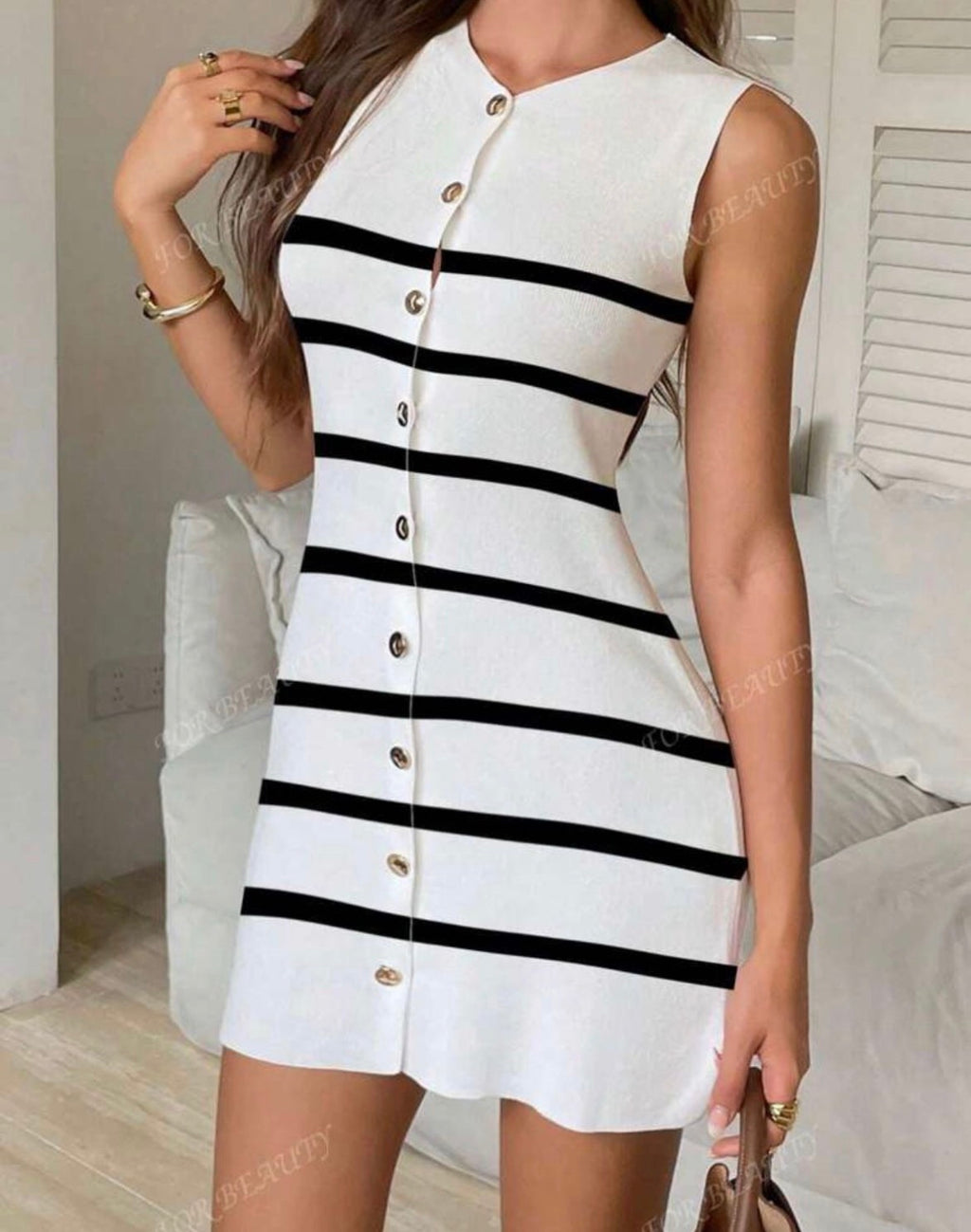 Vestido de hilo