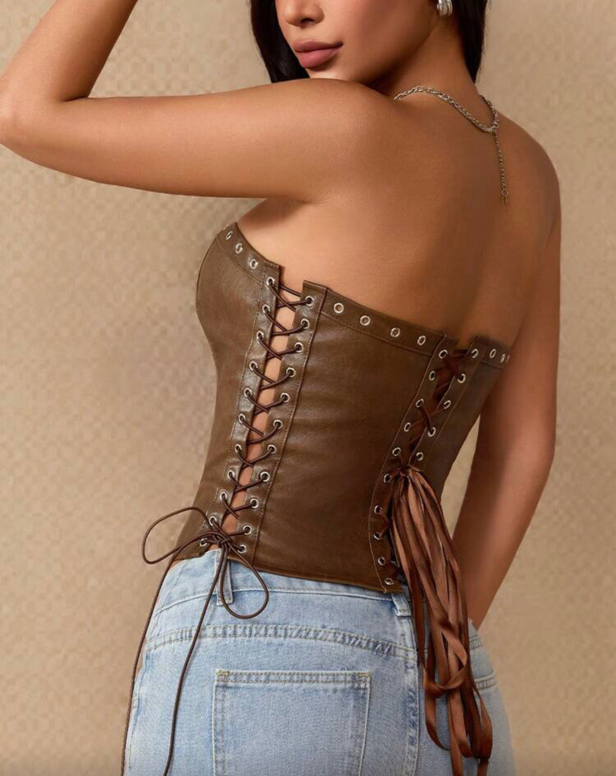 Corset de cuero