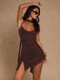 Vestido lunares