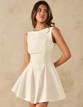 Vestido con escote