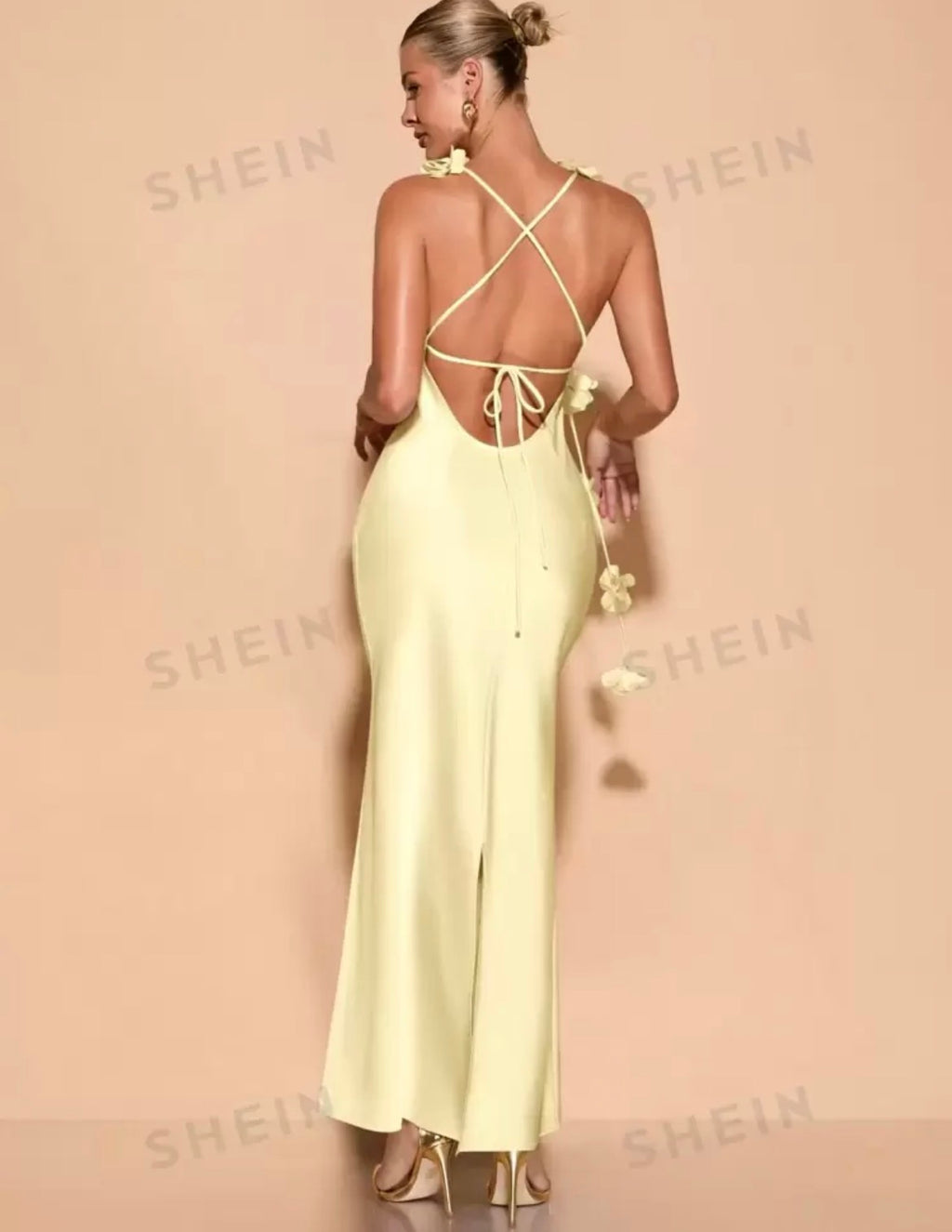 Vestido Satén