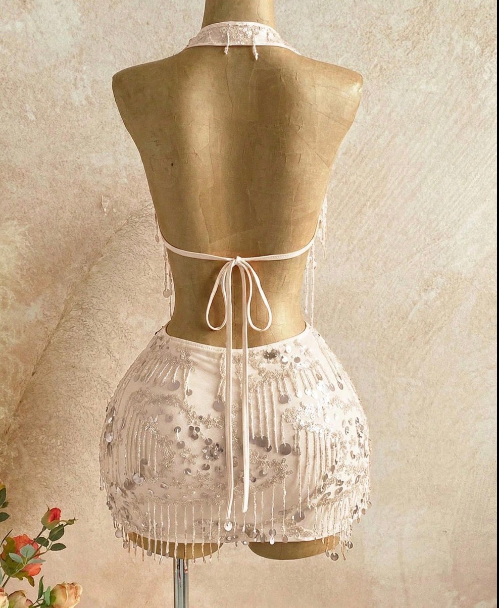 Conjunto con lentejuelas