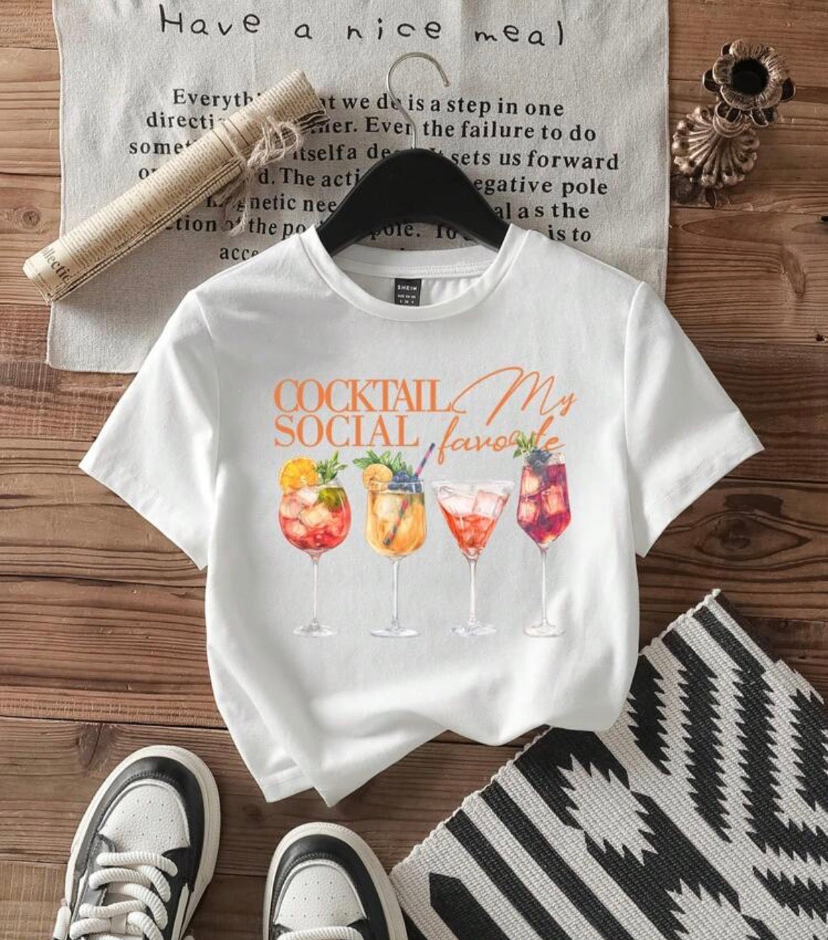 Polera cocktall