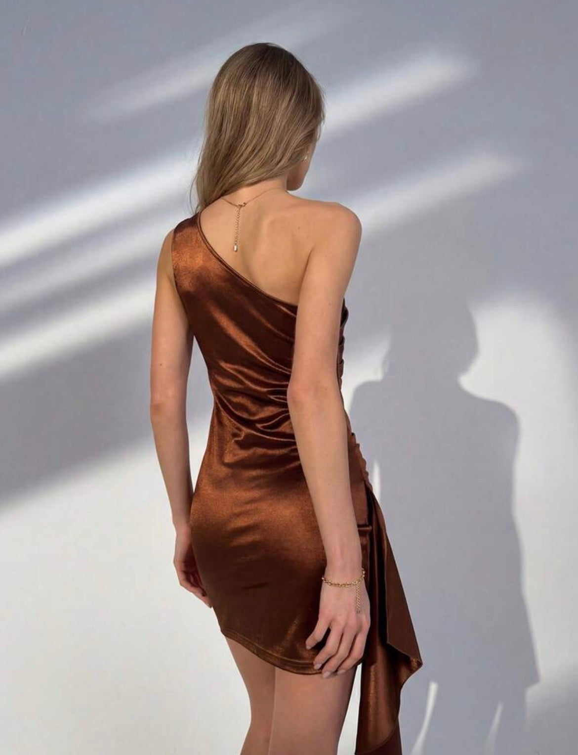 Vestido Satén