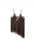 Blusa con encaje