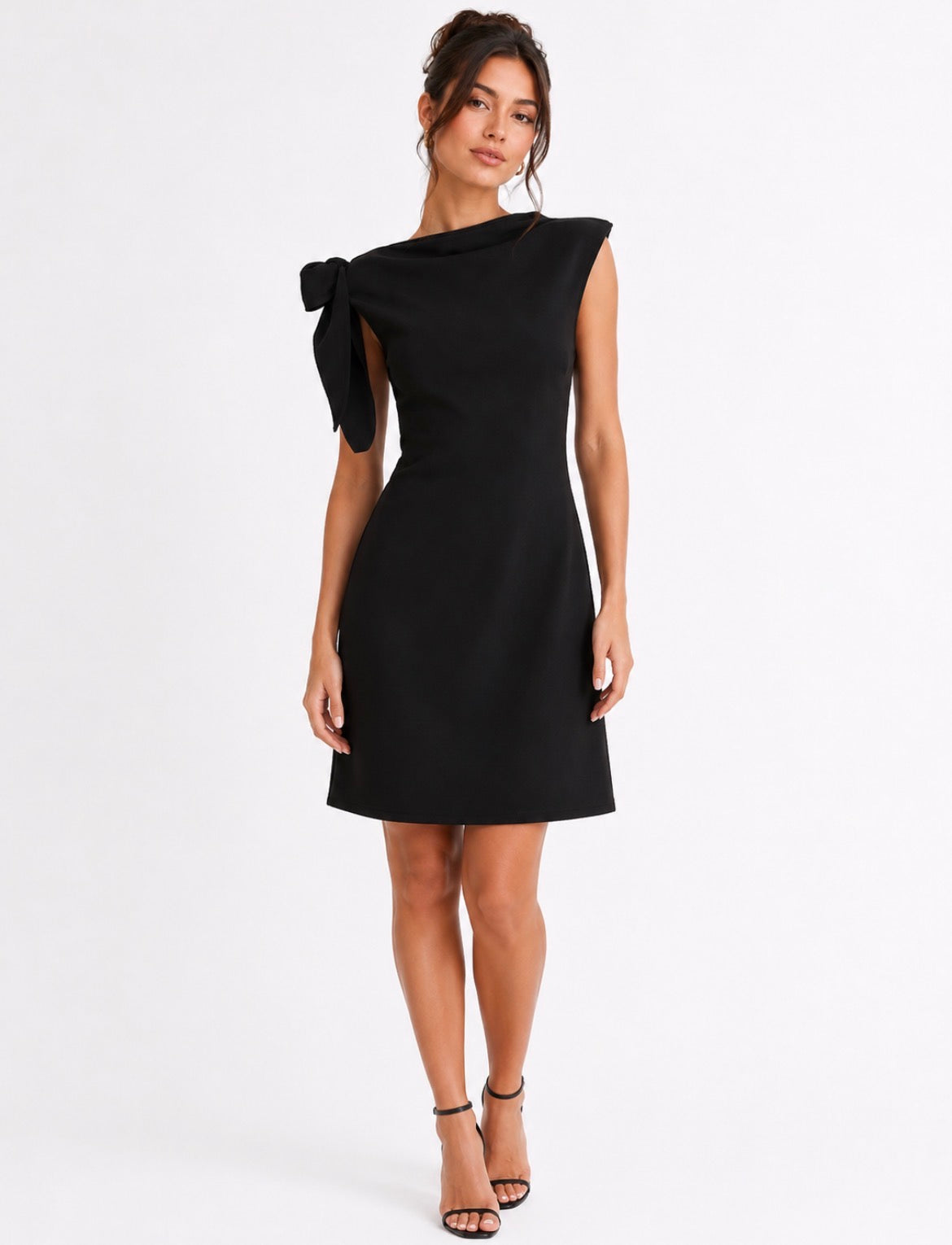 Vestido con lazo