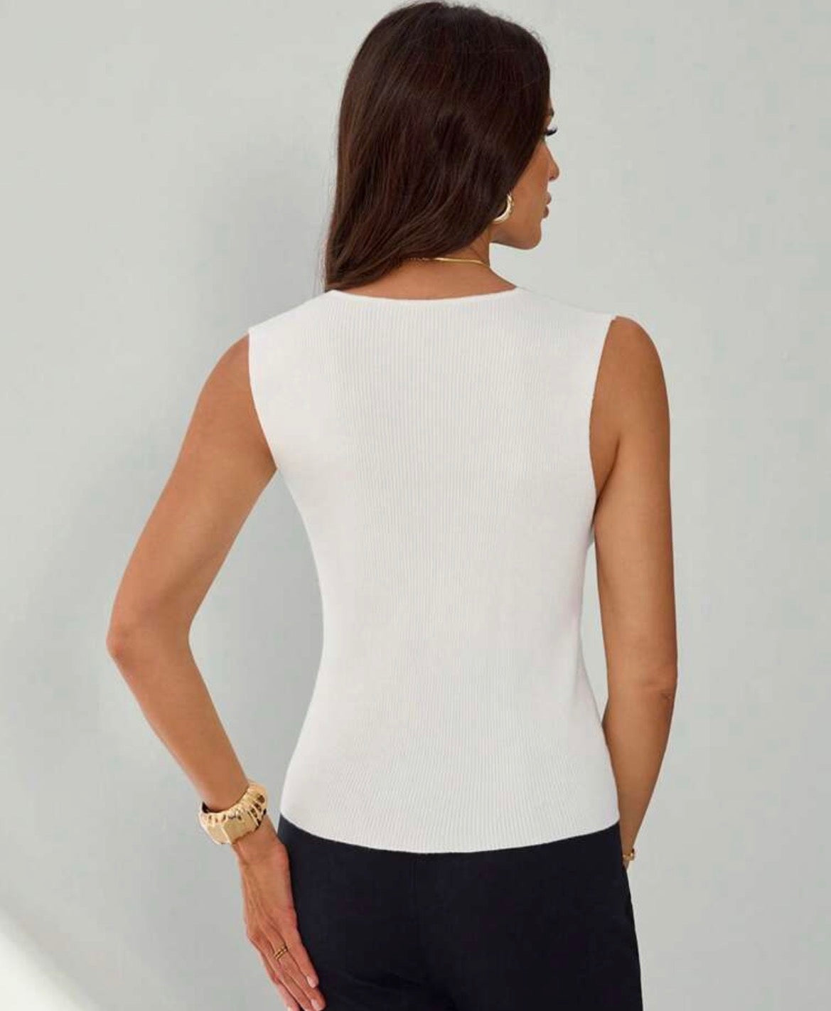 Blusa de hilo