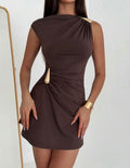 Vestido simétrico