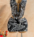 Conjunto con lentejuelas