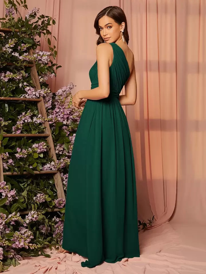 Vestido de seda