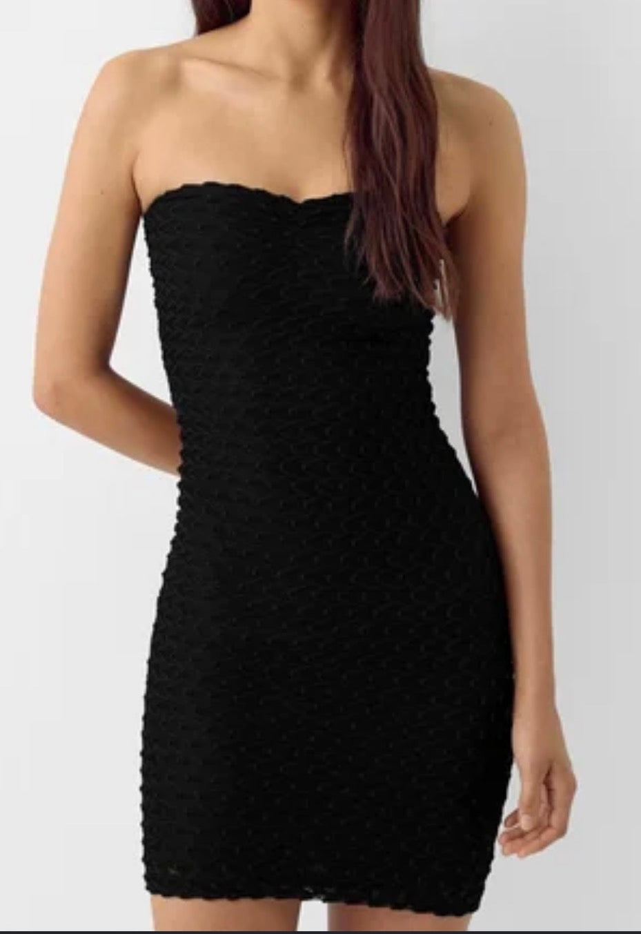 Vestido de encaje
