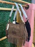 Cartera con Flecos