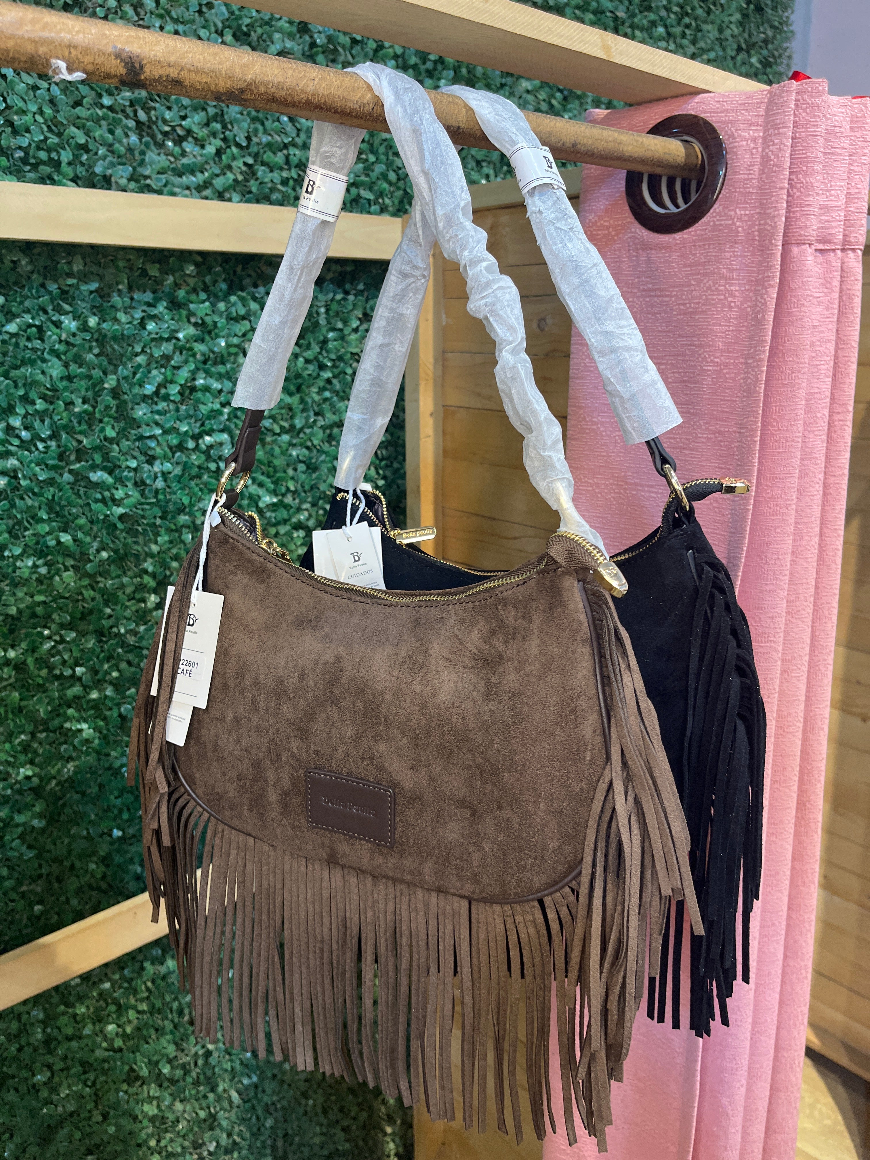Cartera con Flecos